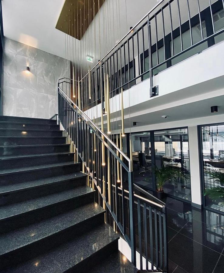 Kosching Intergroup Business & Design Hotel Ingolstadt מראה חיצוני תמונה