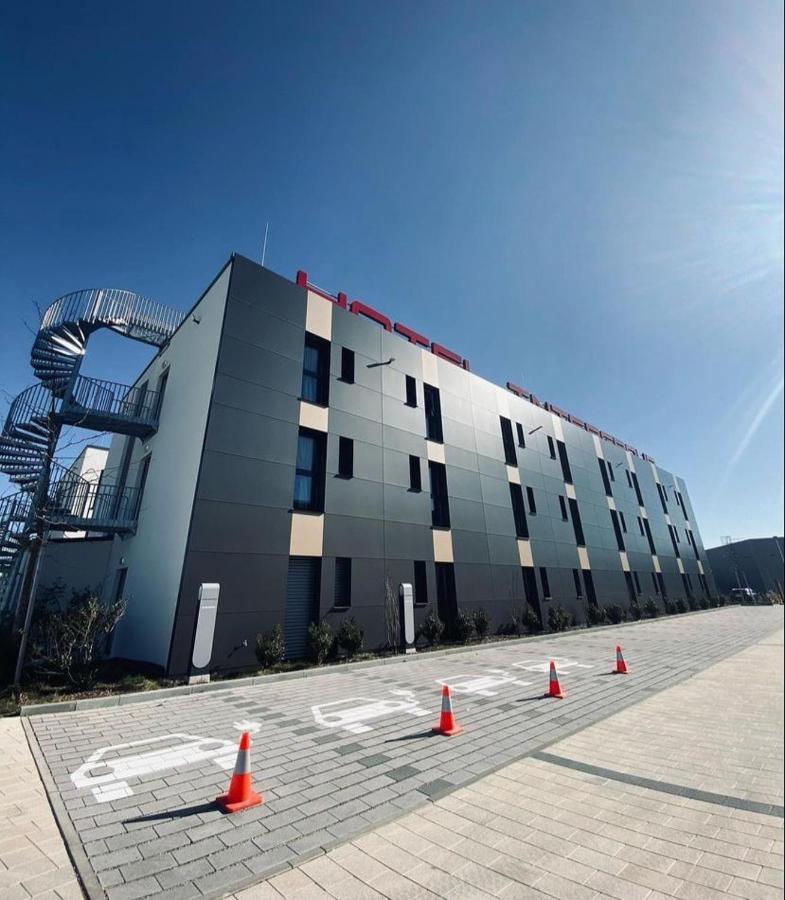 Kosching Intergroup Business & Design Hotel Ingolstadt מראה חיצוני תמונה