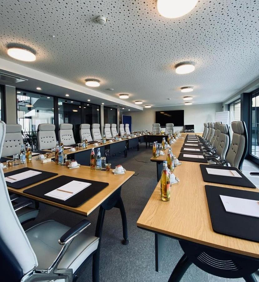 Kosching Intergroup Business & Design Hotel Ingolstadt מראה חיצוני תמונה