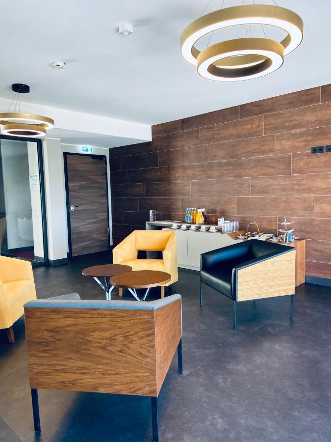Kosching Intergroup Business & Design Hotel Ingolstadt מראה חיצוני תמונה