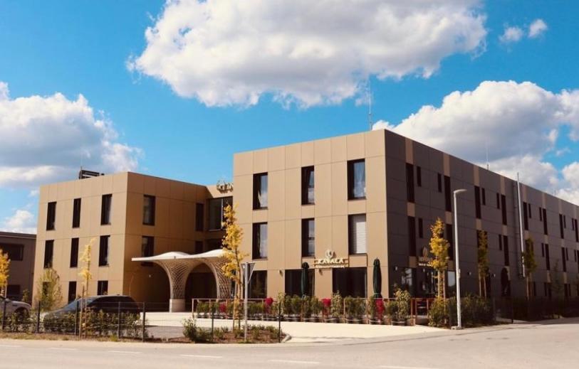 Kosching Intergroup Business & Design Hotel Ingolstadt מראה חיצוני תמונה