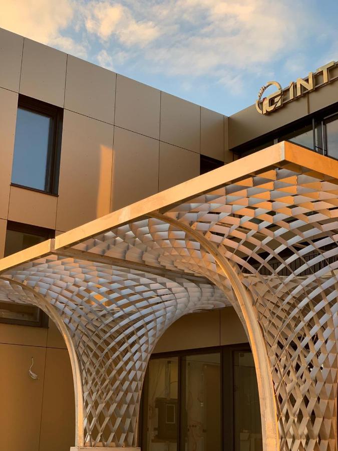 Kosching Intergroup Business & Design Hotel Ingolstadt מראה חיצוני תמונה