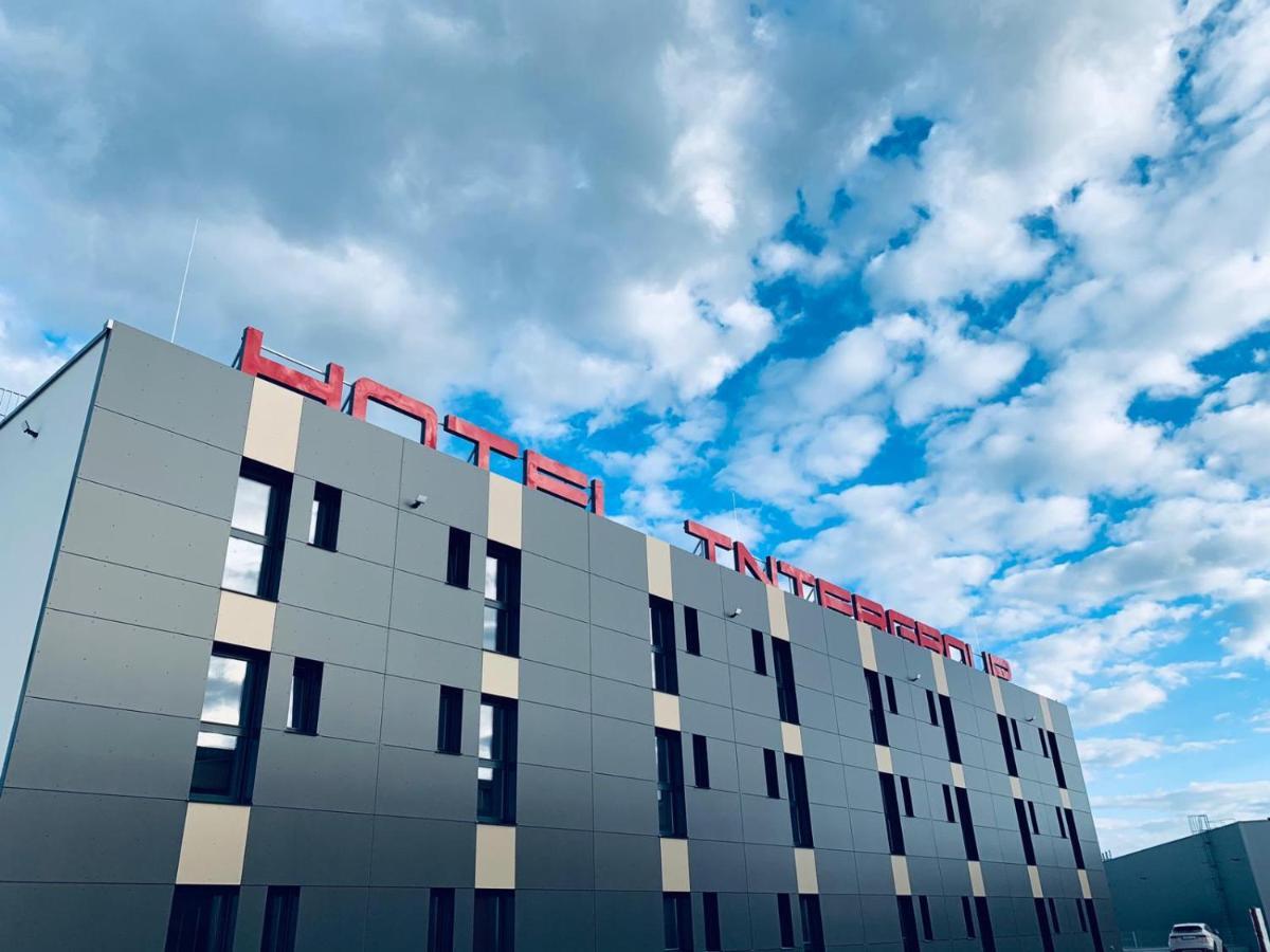 Kosching Intergroup Business & Design Hotel Ingolstadt מראה חיצוני תמונה