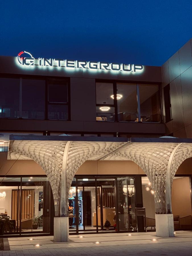 Kosching Intergroup Business & Design Hotel Ingolstadt מראה חיצוני תמונה