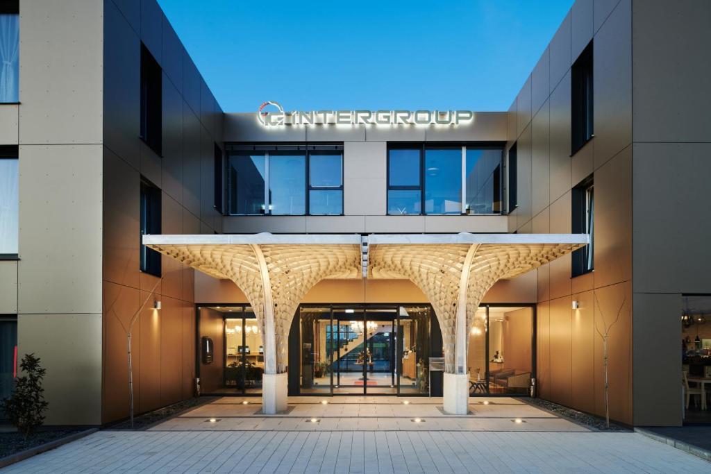 Kosching Intergroup Business & Design Hotel Ingolstadt מראה חיצוני תמונה