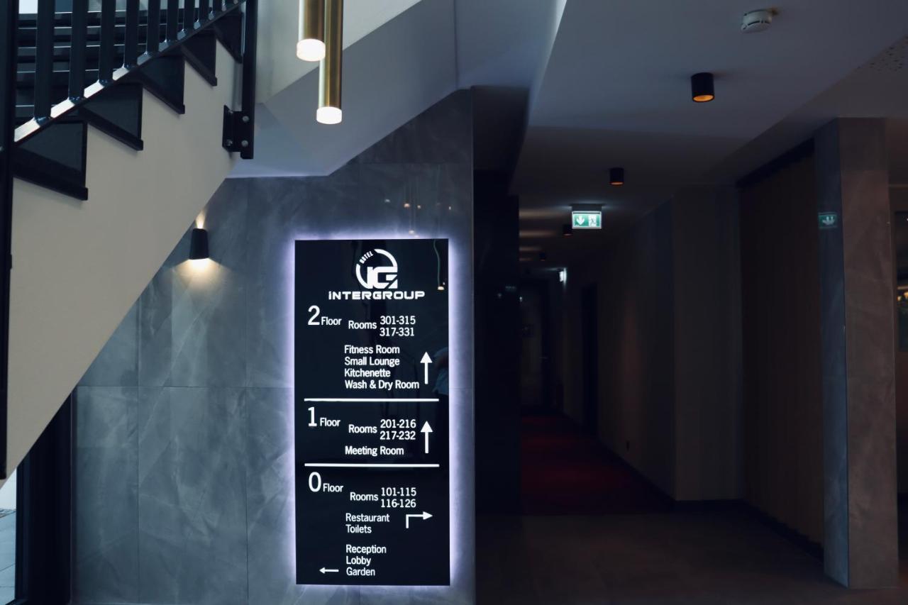 Kosching Intergroup Business & Design Hotel Ingolstadt מראה חיצוני תמונה
